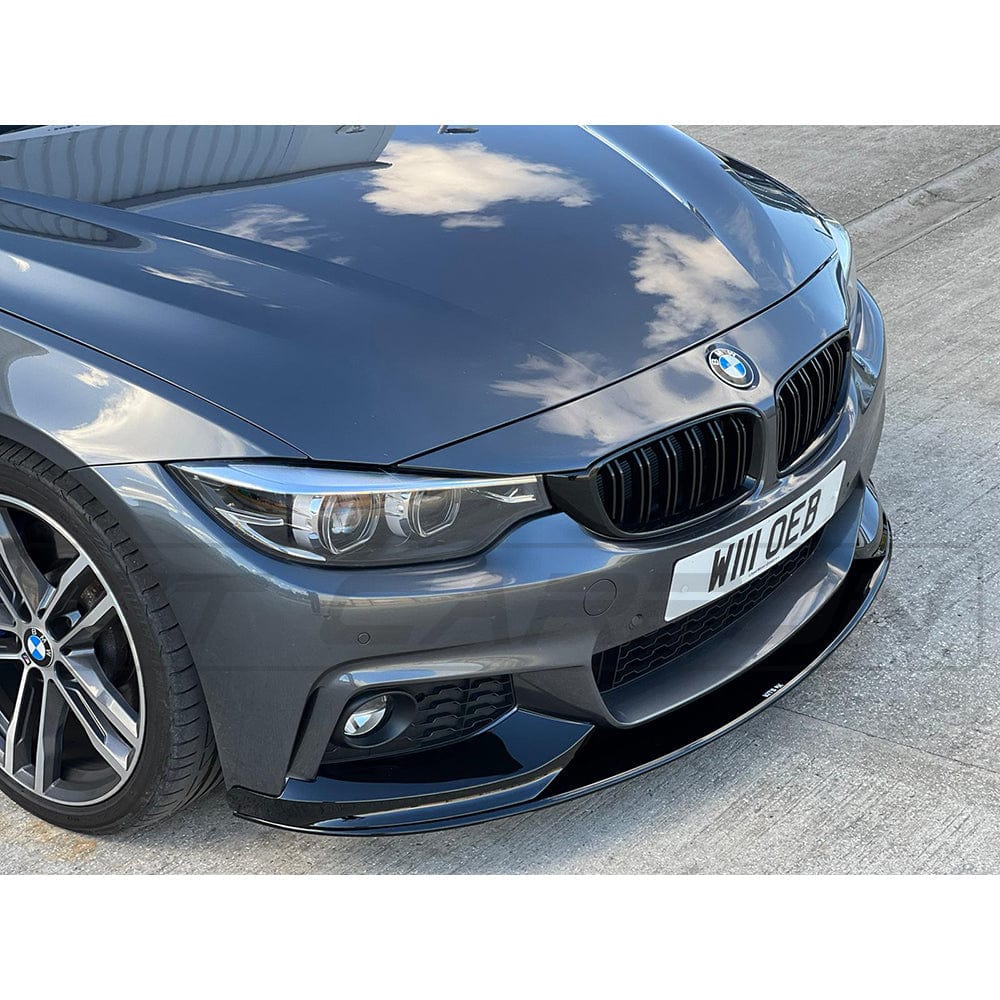 BLAK BY CT Full Kit BMW 4 SERIES F33 GLOSS BLACK FULL KIT (DUAL EXHAUST) - MP STYLE - BLAK BY CT CARBON