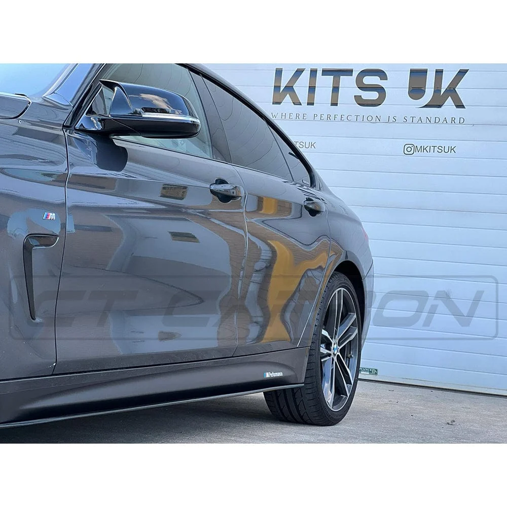 BLAK BY CT Full Kit BMW 4 SERIES F33 GLOSS BLACK FULL KIT (DUAL EXHAUST) - MP STYLE - BLAK BY CT CARBON