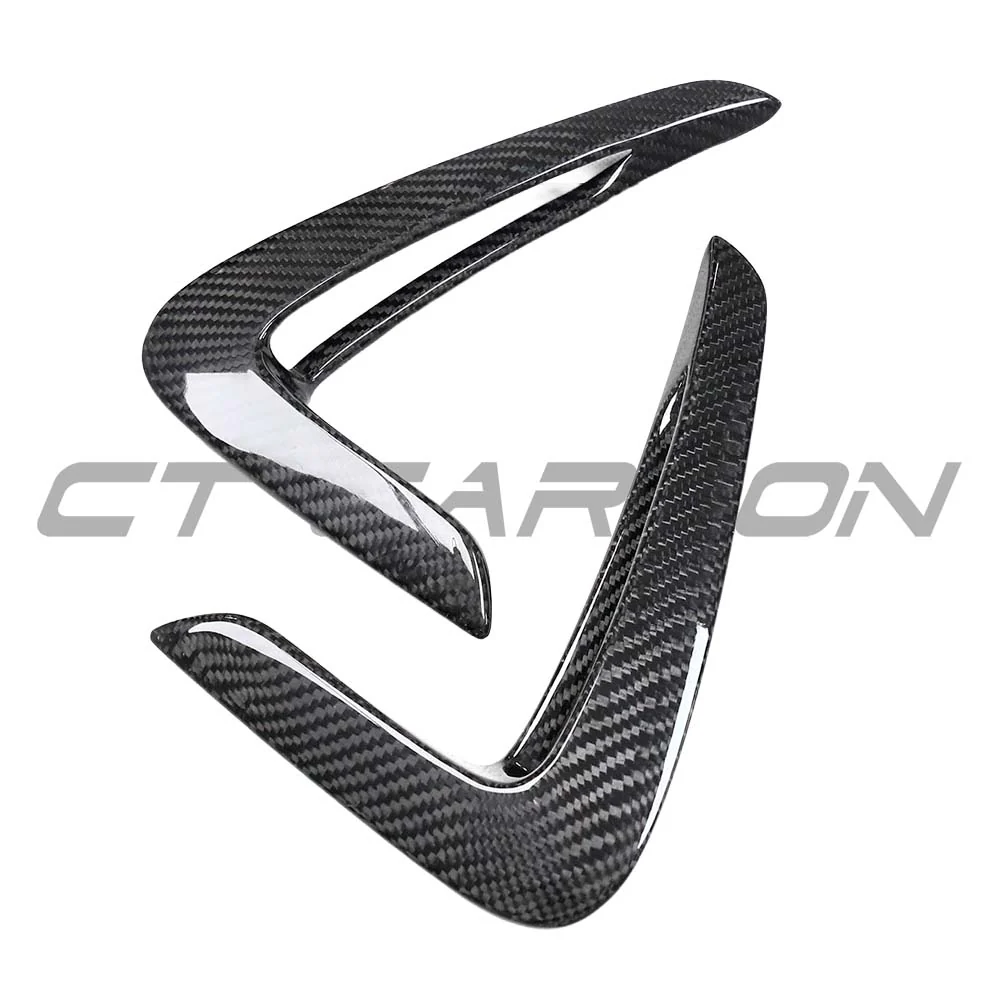 BMW 4 SERIES F32/F33 2013-2020 DRY CARBON FIBRE FRONT FENDER/WING TRIM