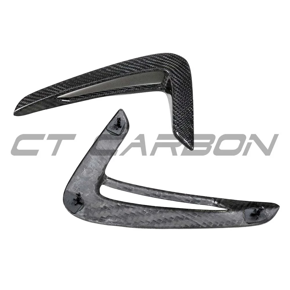 BMW 4 SERIES F32/F33 2013-2020 DRY CARBON FIBRE FRONT FENDER/WING TRIM