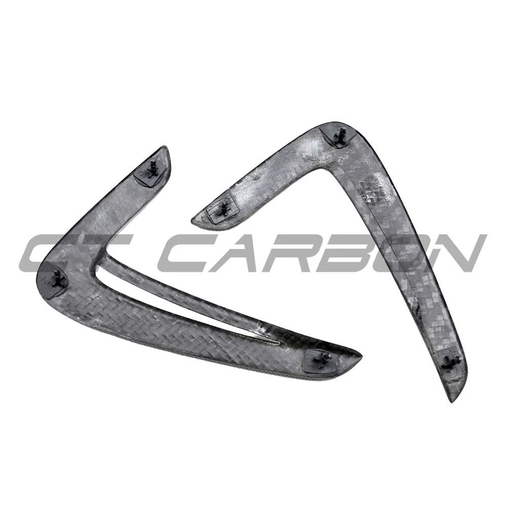 BMW 4 SERIES F32/F33 2013-2020 DRY CARBON FIBRE FRONT FENDER/WING TRIM
