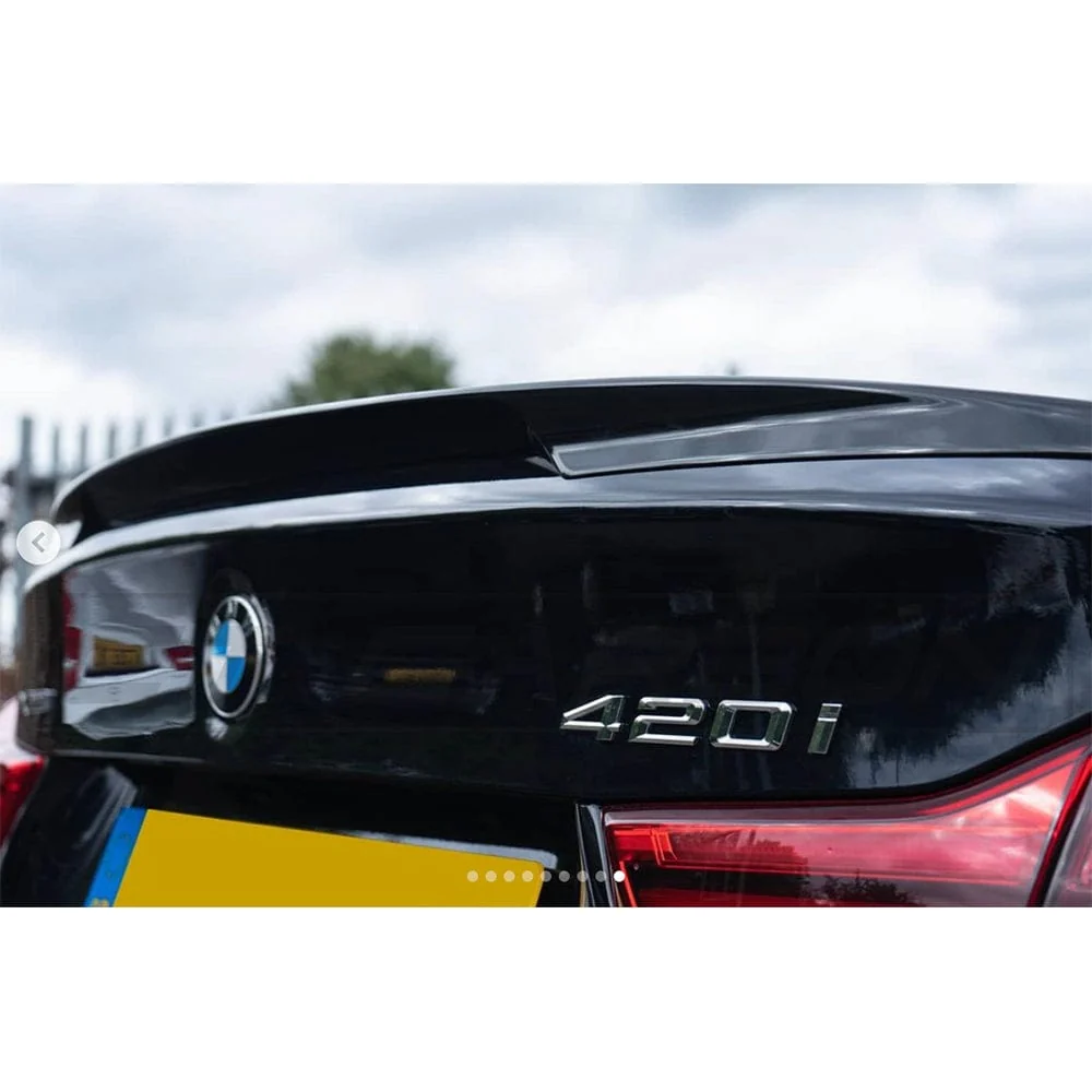BLAK BY CT Full Kit BMW 4 SERIES F36 GLOSS BLACK FULL KIT (DUAL EXHAUST) - MP STYLE - BLAK BY CT CARBON