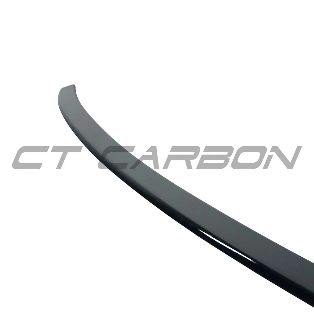 BMW 4 SERIES G22 2018+ GLOSS BLACK SPOILER - V1