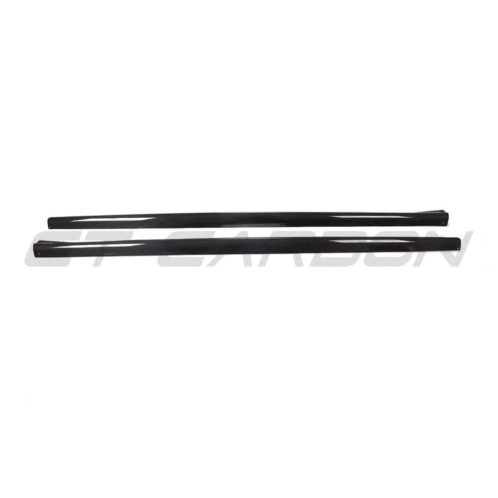 BLAK BY CT Spoiler BMW 4 SERIES G22/G23 CARBON FIBRE SIDE SKIRTS