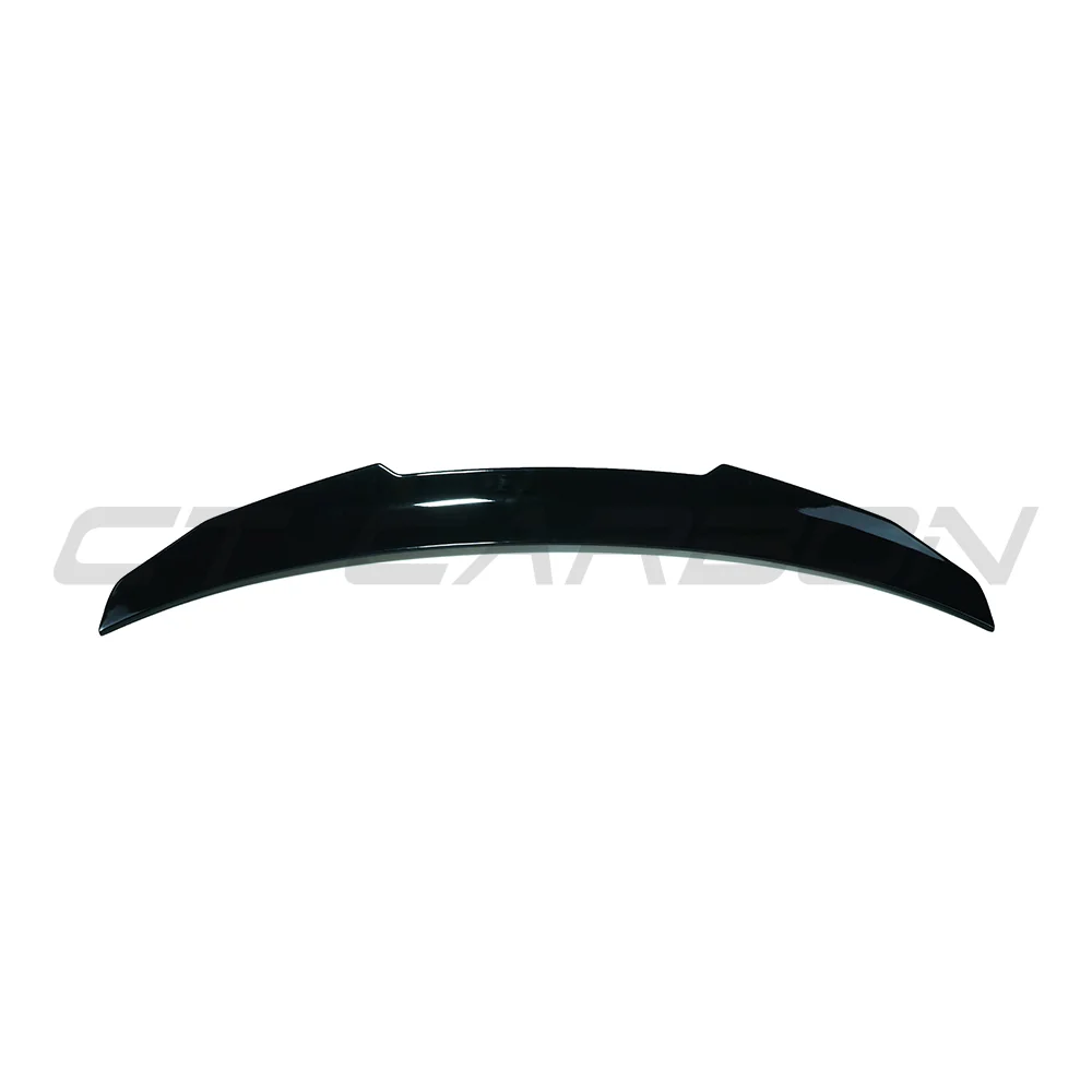 BMW 4 SERIES G22 GLOSS BLACK SPOILER - PS STYLE-Spoiler-BLAK BY CT-CT Carbon - High-quality carbon fiber and gloss black aerodynamic parts for premium sports and luxury vehicles.