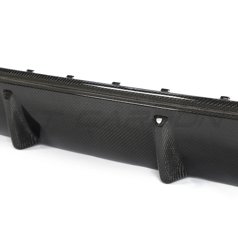 BMW 4 SERIES G26 i4 CARBON FIBRE DIFFUSER-Diffuser-CT CARBON-CT Carbon - High-quality carbon fiber and gloss black aerodynamic parts for premium sports and luxury vehicles.