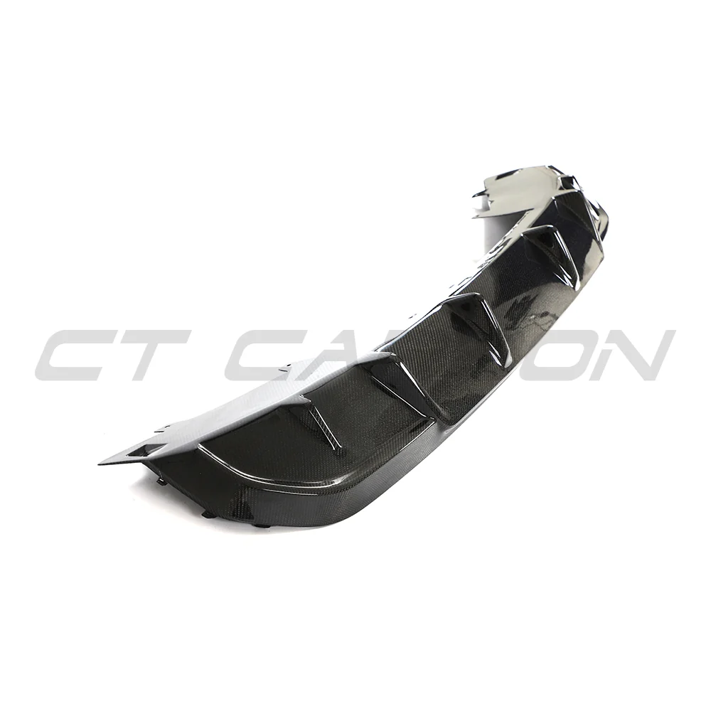 BMW 4 SERIES G26 i4 CARBON FIBRE DIFFUSER-Diffuser-CT CARBON-CT Carbon - High-quality carbon fiber and gloss black aerodynamic parts for premium sports and luxury vehicles.