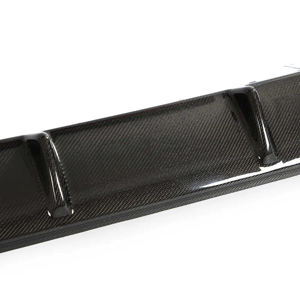 BMW 4 SERIES G26 i4 CARBON FIBRE DIFFUSER-Diffuser-CT CARBON-CT Carbon - High-quality carbon fiber and gloss black aerodynamic parts for premium sports and luxury vehicles.