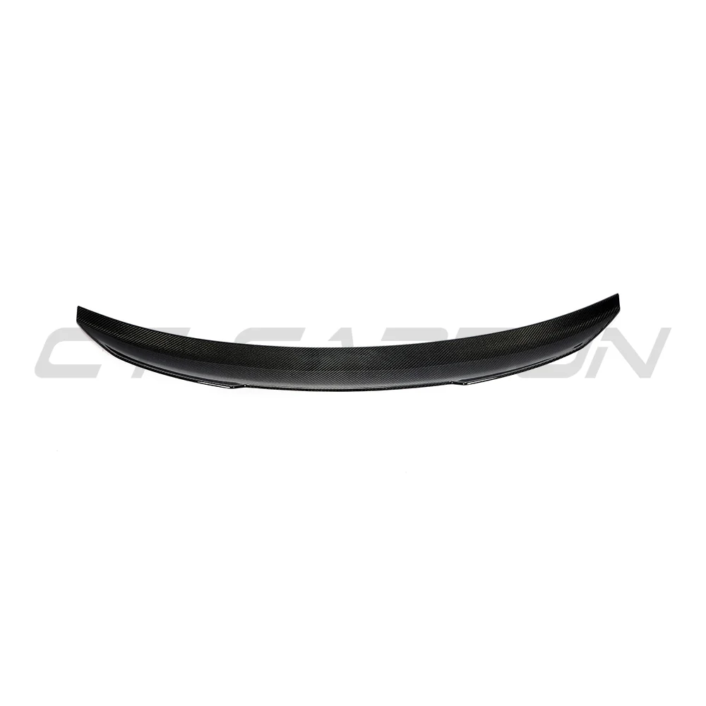 BMW 4 SERIES G26 & i4 CARBON FIBRE SPOILER - PS STYLE-Spoiler-CT CARBON-CT Carbon - High-quality carbon fiber and gloss black aerodynamic parts for premium sports and luxury vehicles.