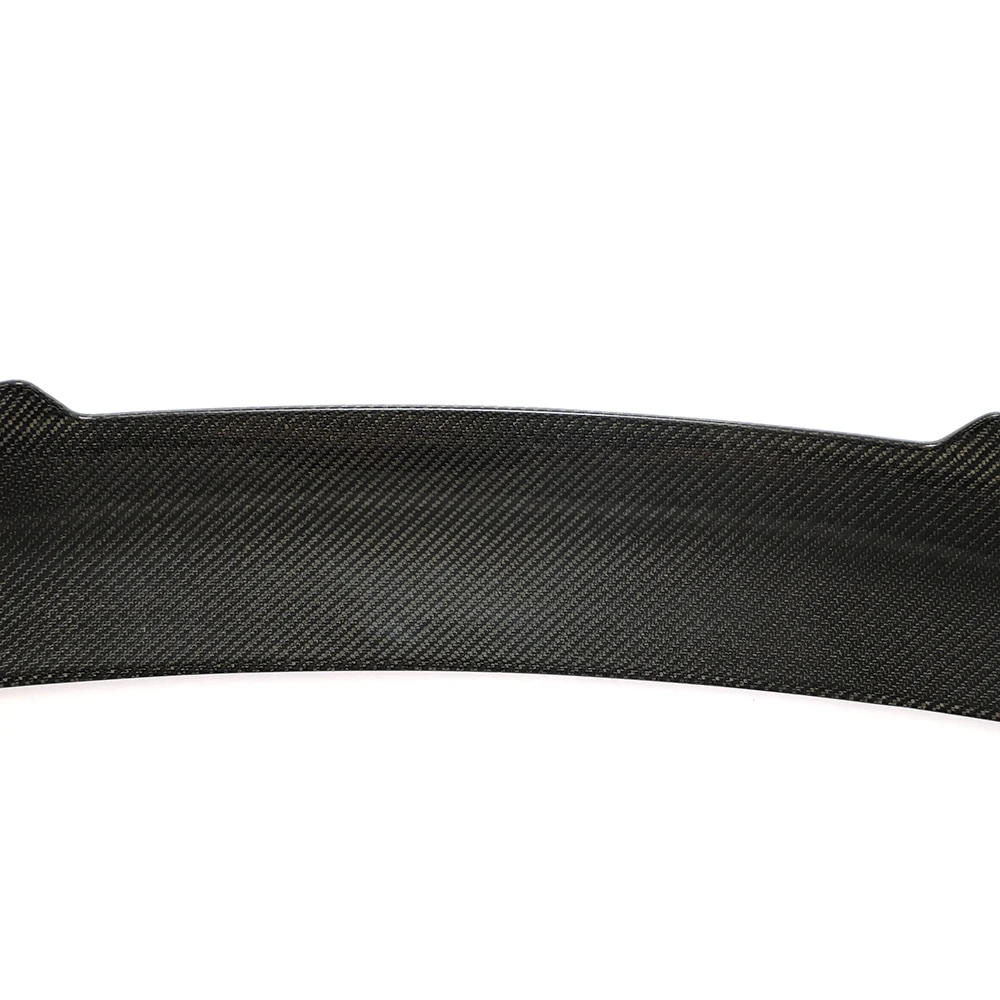 BMW 4 SERIES G26 & i4 CARBON FIBRE SPOILER - PS STYLE-Spoiler-CT CARBON-CT Carbon - High-quality carbon fiber and gloss black aerodynamic parts for premium sports and luxury vehicles.