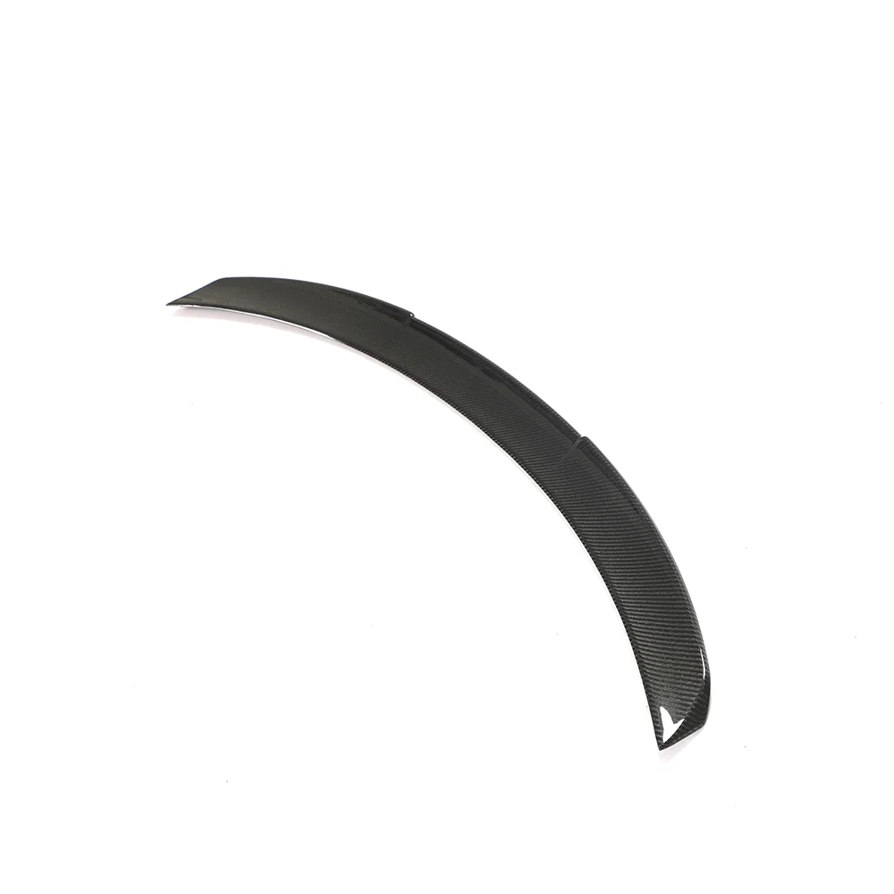 BMW 4 SERIES G26 & i4 CARBON FIBRE SPOILER - M4 STYLE-Spoiler-CT CARBON-CT Carbon - High-quality carbon fiber and gloss black aerodynamic parts for premium sports and luxury vehicles.