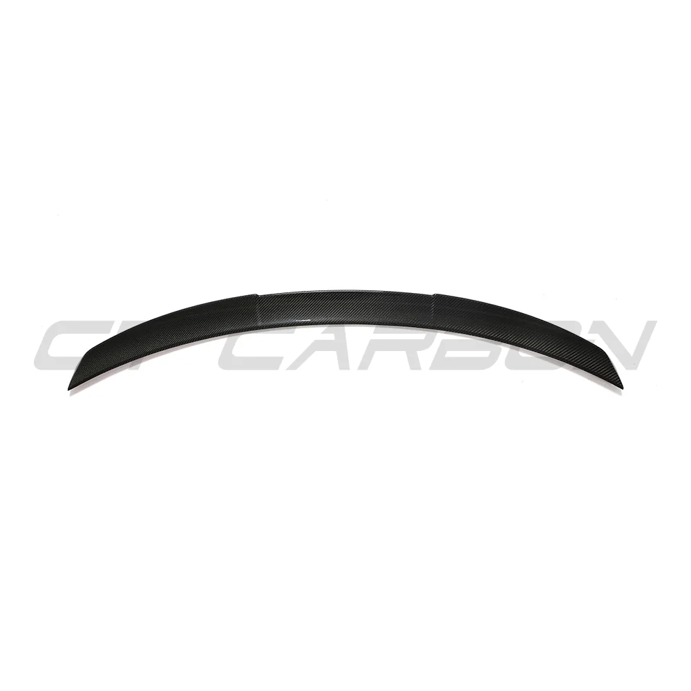 BMW 4 SERIES G26 & i4 CARBON FIBRE SPOILER - M4 STYLE-Spoiler-CT CARBON-CT Carbon - High-quality carbon fiber and gloss black aerodynamic parts for premium sports and luxury vehicles.