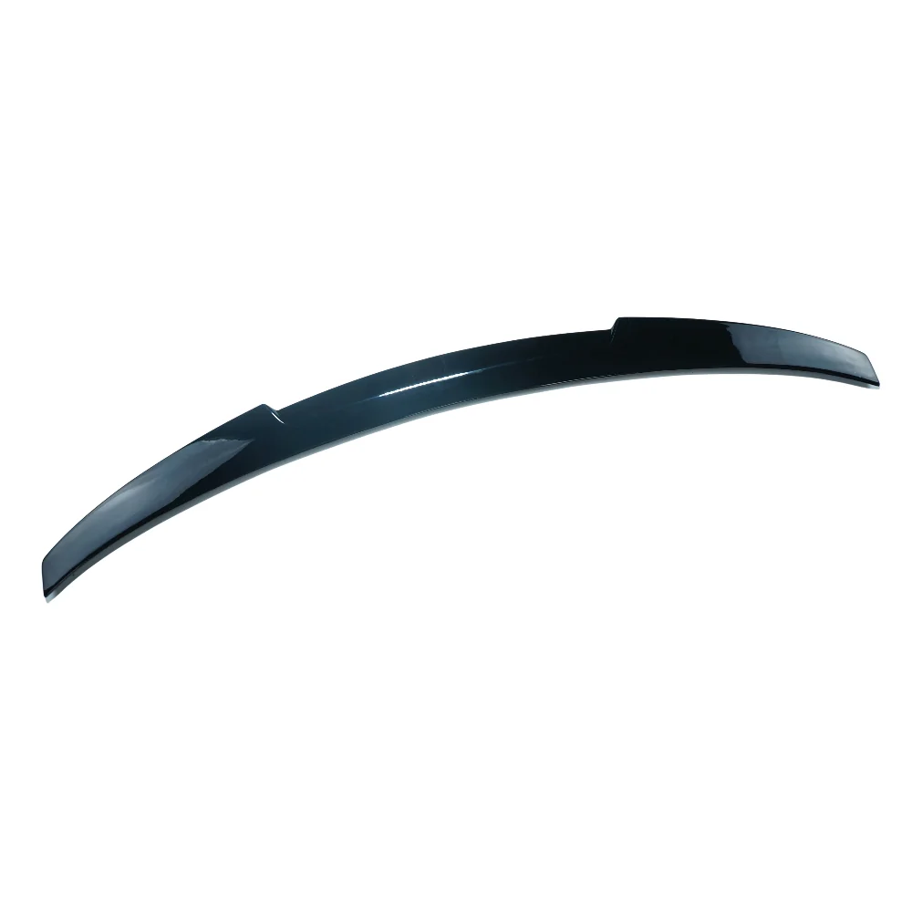 BMW 4 SERIES G26 & i4 GLOSS BLACK SPOILER - V1-Spoiler-BLAK BY CT-CT Carbon - High-quality carbon fiber and gloss black aerodynamic parts for premium sports and luxury vehicles.