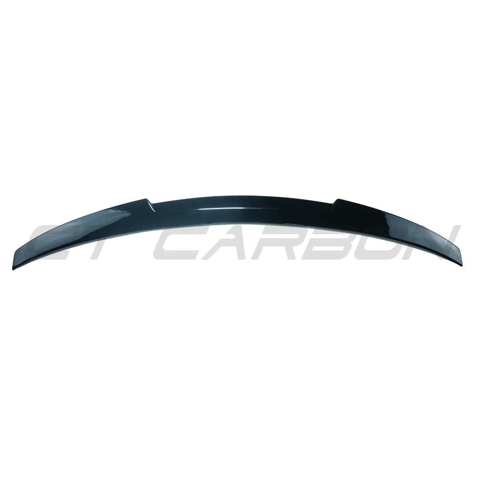BMW 4 SERIES G26 & i4 GLOSS BLACK SPOILER - V1-Spoiler-BLAK BY CT-CT Carbon - High-quality carbon fiber and gloss black aerodynamic parts for premium sports and luxury vehicles.