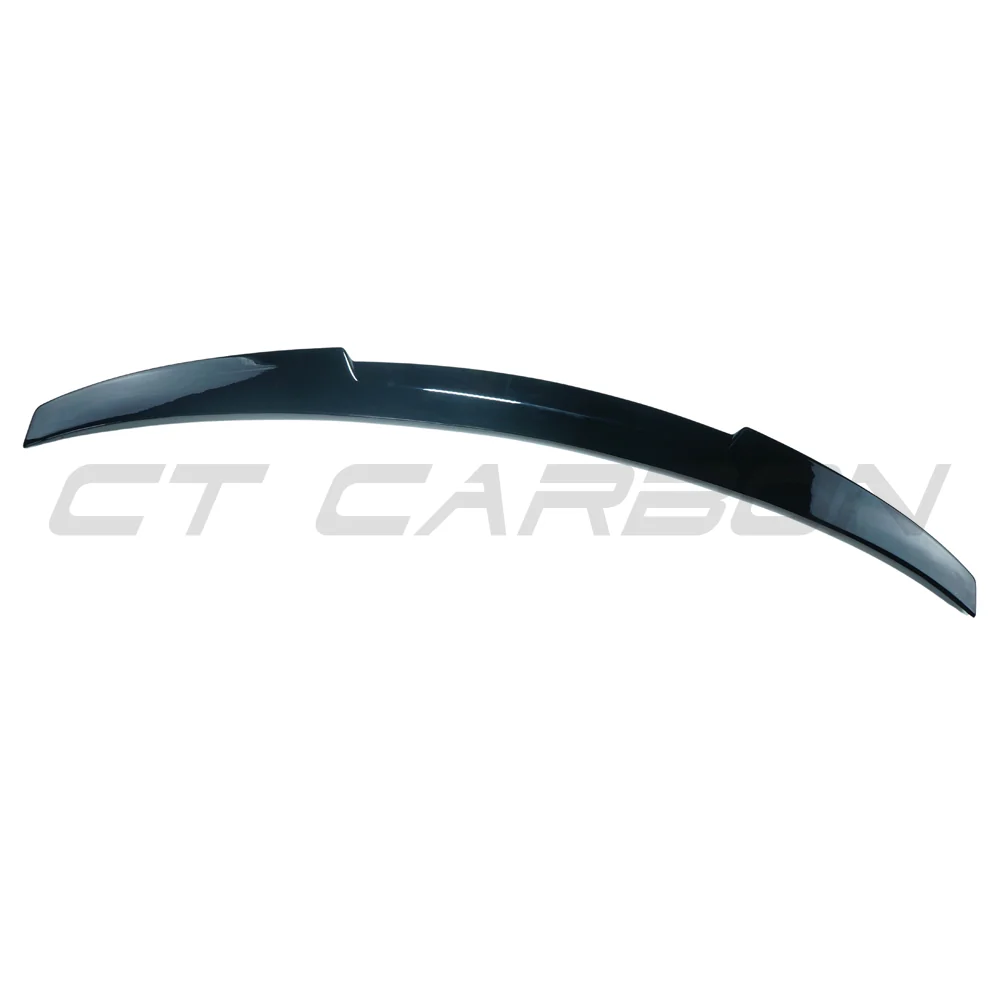 BMW 4 SERIES G26 & i4 GLOSS BLACK SPOILER - V1-Spoiler-BLAK BY CT-CT Carbon - High-quality carbon fiber and gloss black aerodynamic parts for premium sports and luxury vehicles.