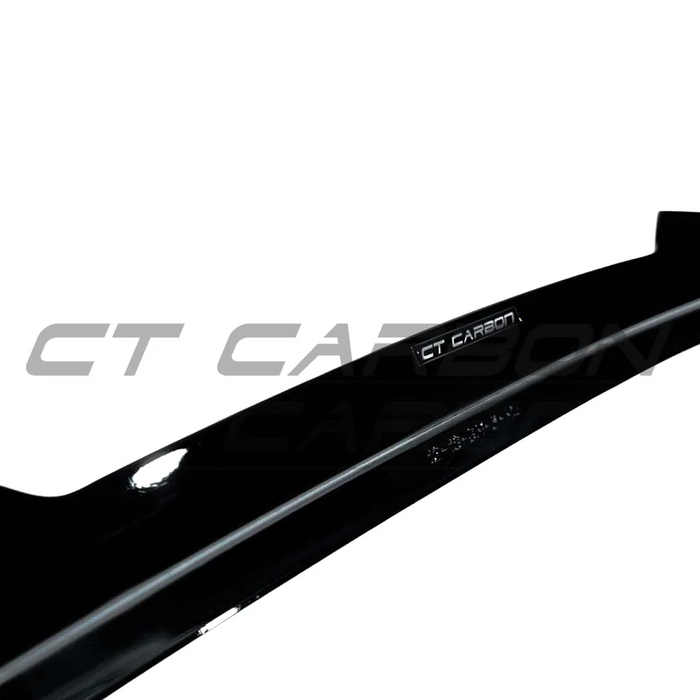 BMW 4 SERIES GRAN COUPE F36 GLOSS BLACK SPOILER - V5