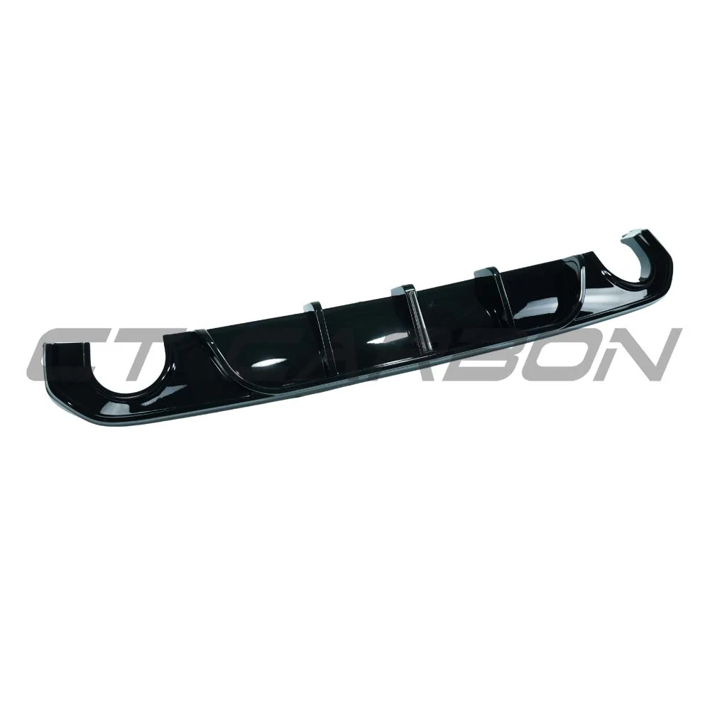 BMW 4 SERIES GRAN COUPE G26 2021+ GLOSS BLACK LED DIFFUSER - V2