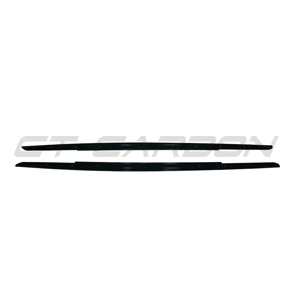 BMW 5 SERIES F10/F11 2011-2017 GLOSS BLACK SIDE SKIRTS