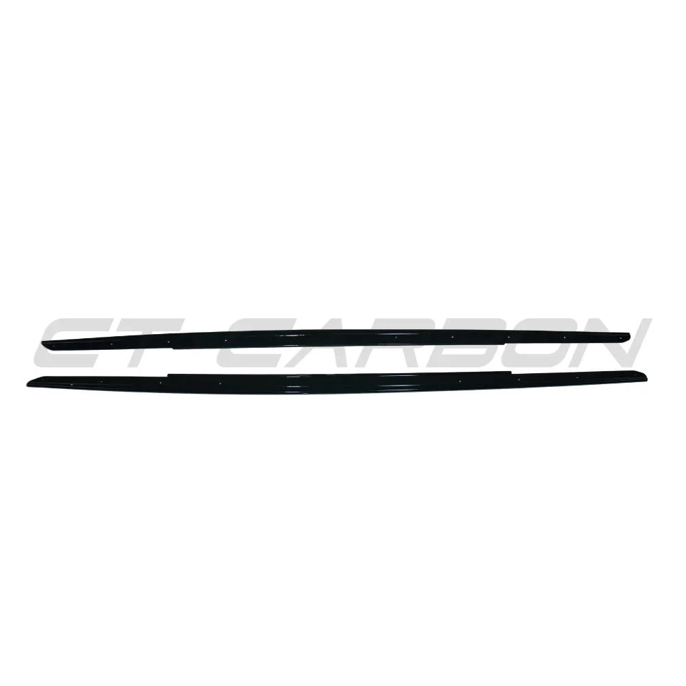 BMW 5 SERIES F10/F11 2011-2017 GLOSS BLACK SIDE SKIRTS