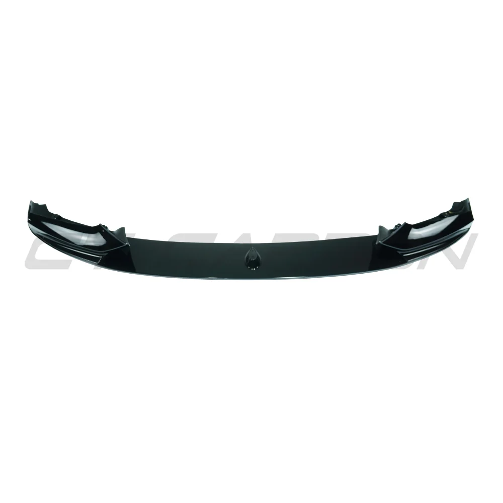 BMW 5 SERIES F10/F11 2011-2017 GLOSS BLACK SPLITTER - V1