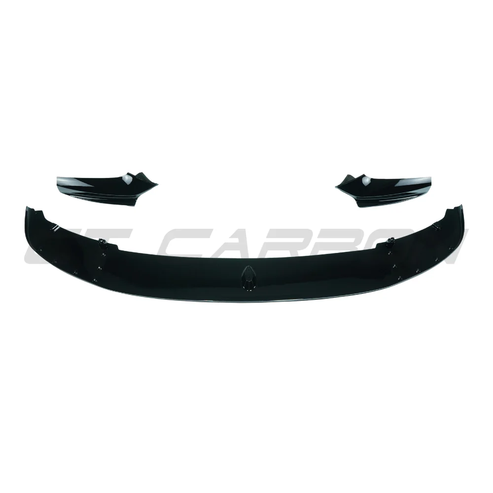 BMW 5 SERIES F10/F11 2011-2017 GLOSS BLACK SPLITTER - V1