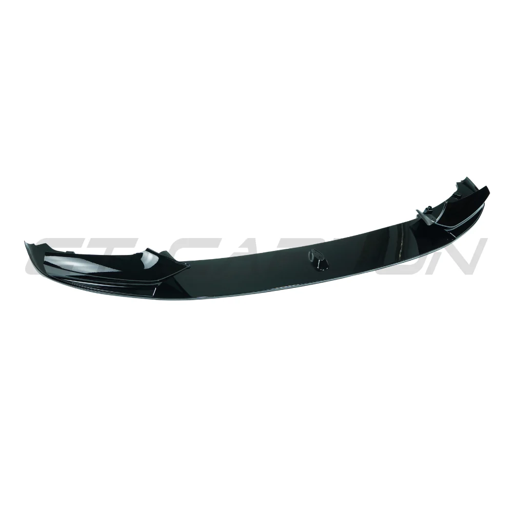 BMW 5 SERIES F10/F11 2011-2017 GLOSS BLACK SPLITTER - V1