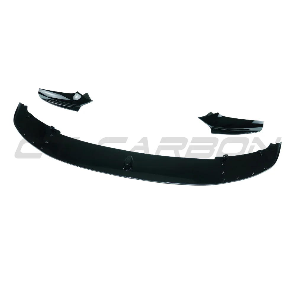 BMW 5 SERIES F10/F11 2011-2017 GLOSS BLACK SPLITTER - V1