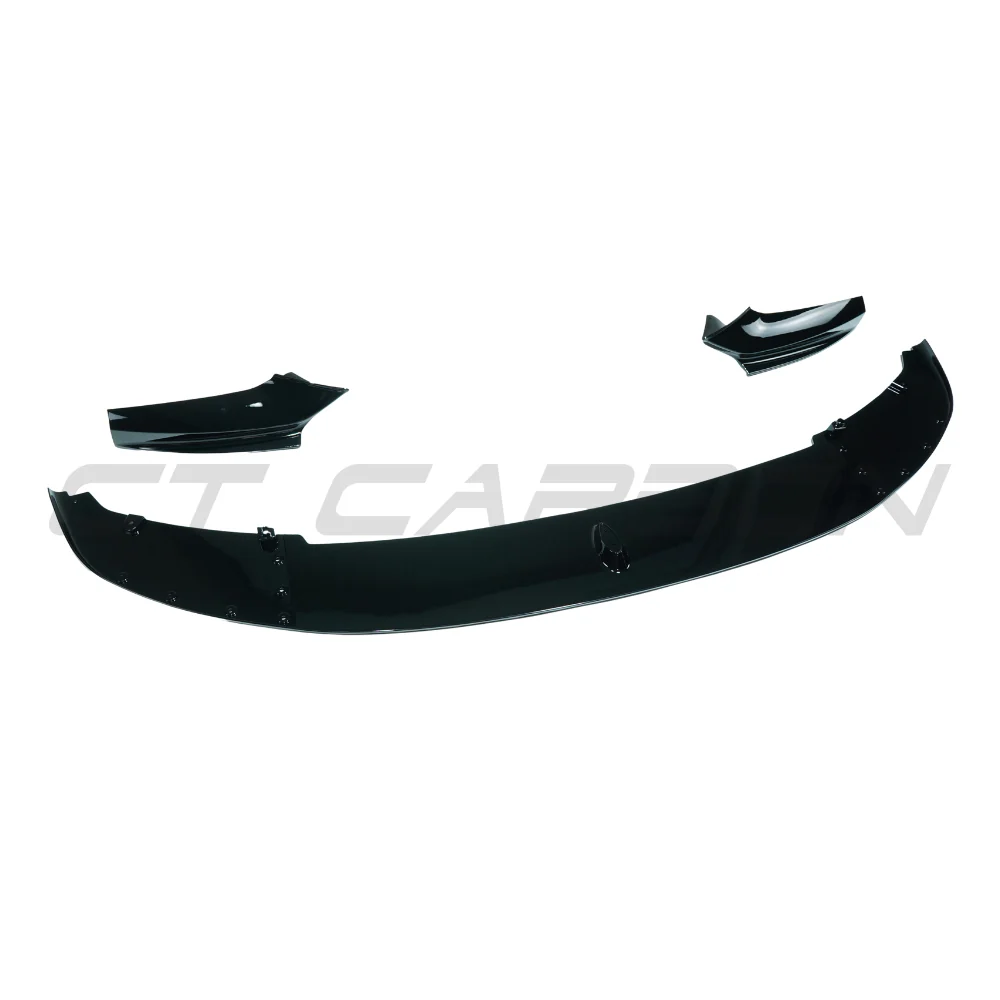 BMW 5 SERIES F10/F11 2011-2017 GLOSS BLACK SPLITTER - V1