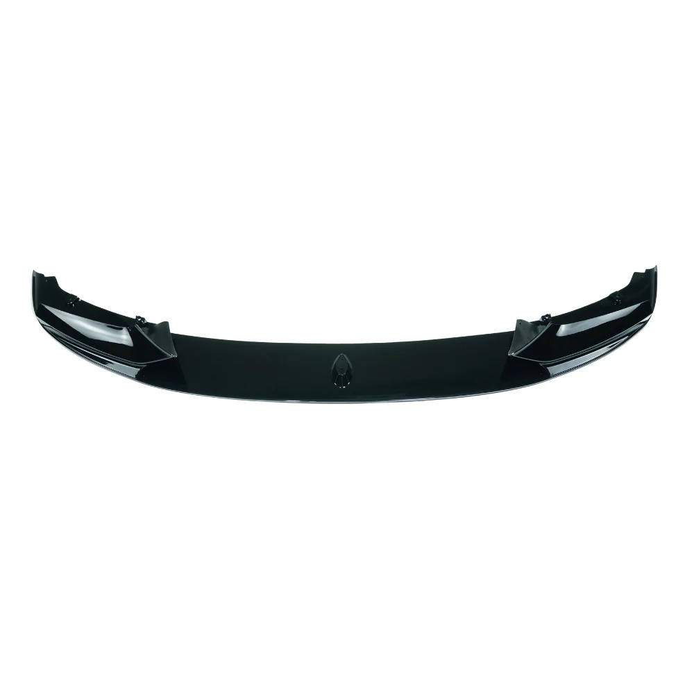 BMW 5 SERIES F10/F11 2011-2017 GLOSS BLACK SPLITTER - V1