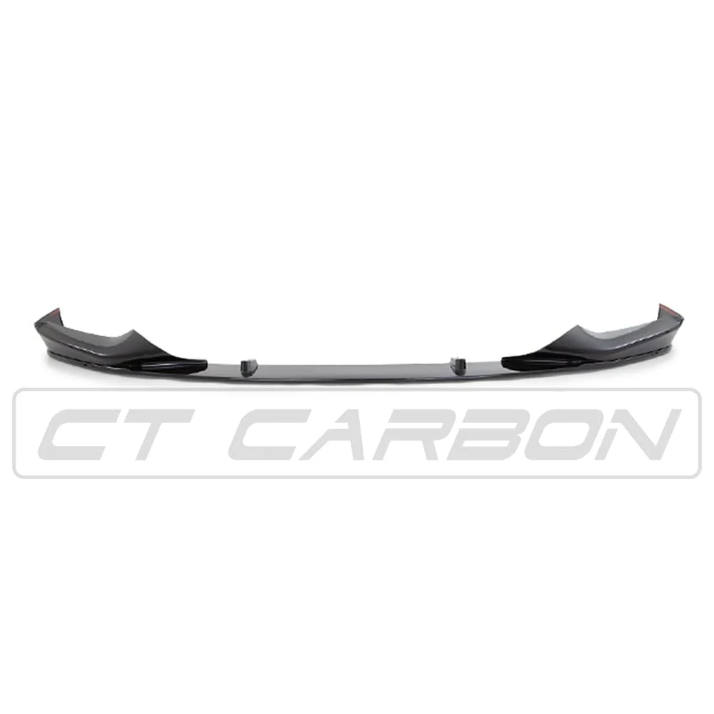 BLAK BY CT Splitter BMW 5 SERIES G30 GLOSS BLACK SPLITTER - MP STYLE - BLAK BY CT CARBON
