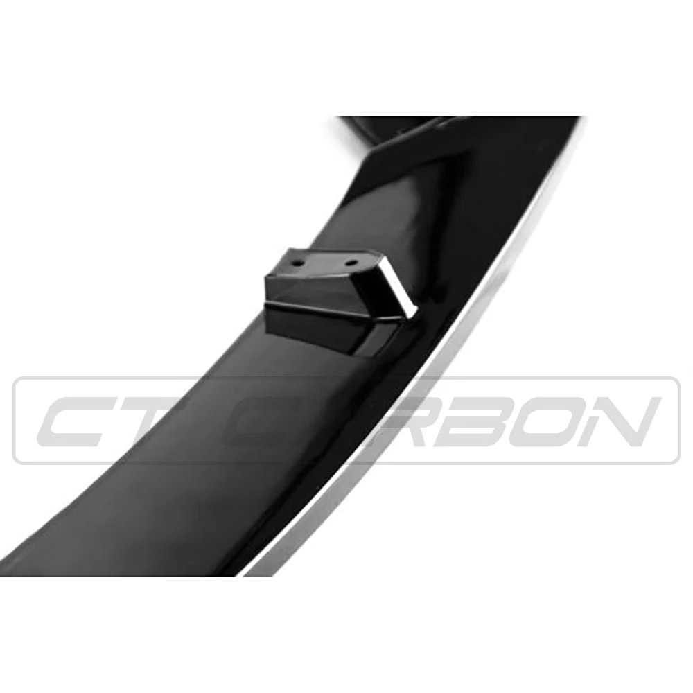 BLAK BY CT Splitter BMW 5 SERIES G30 GLOSS BLACK SPLITTER - MP STYLE - BLAK BY CT CARBON