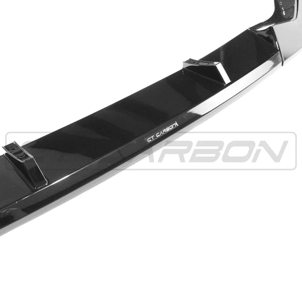BLAK BY CT Splitter BMW 5 SERIES G30 LCI 21+ GLOSS BLACK SPLITTER - MP STYLE
