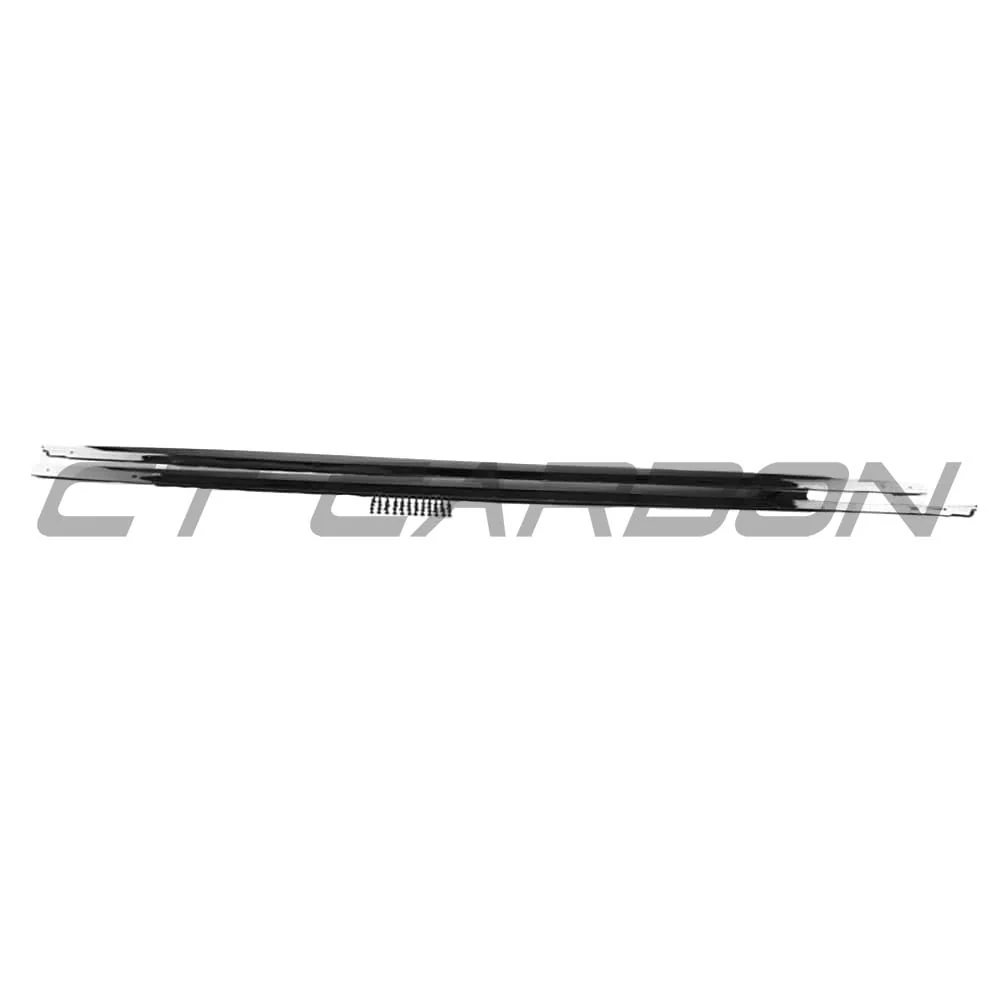 BMW 5 SERIES G30 PRE-LCI 2017-2021 GLOSS BLACK FULL KIT - V2