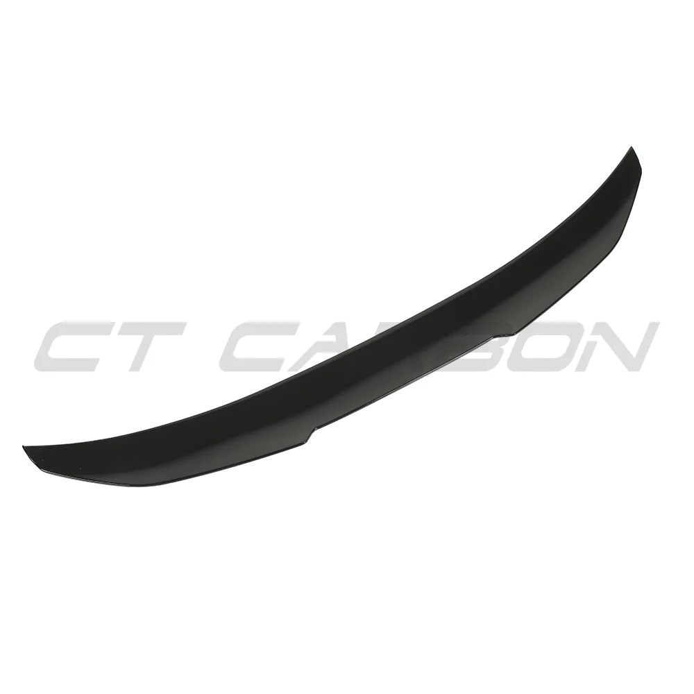 BMW 5 SERIES G30 GLOSS BLACK SPOILER - PS STYLE-Spoiler-BLAK BY CT-CT Carbon - High-quality carbon fiber and gloss black aerodynamic parts for premium sports and luxury vehicles.