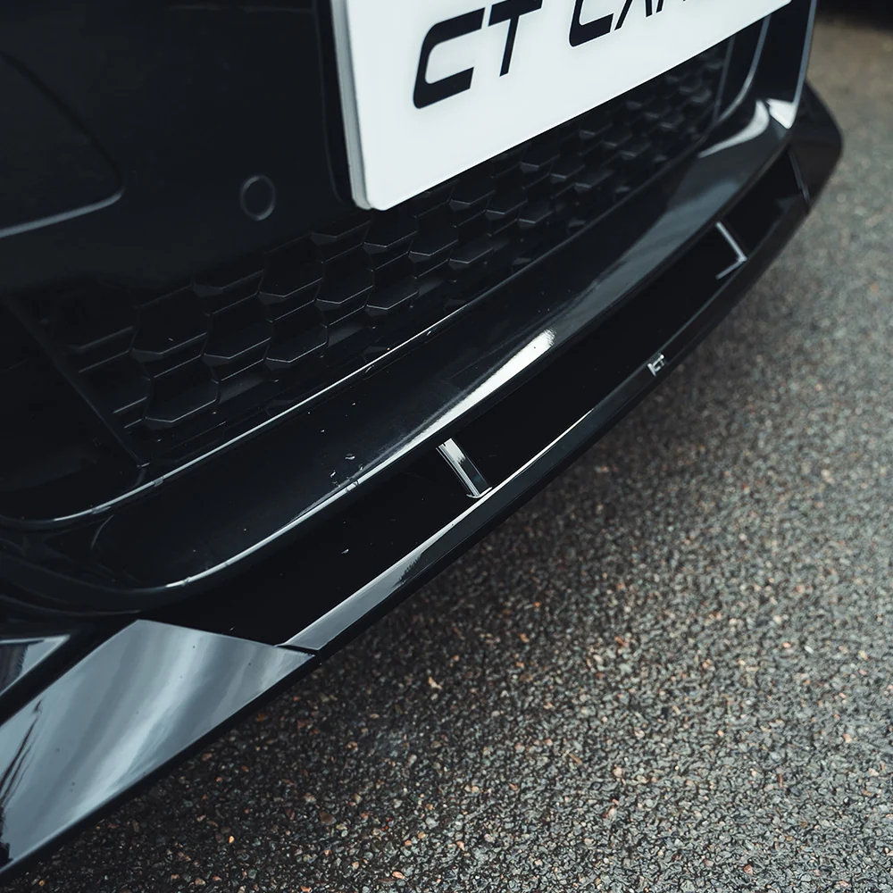 BMW 5 SERIES G30 LCI 21+ GLOSS BLACK KIT - MP STYLE-Kit-BLAK BY CT-CT Carbon - High-quality carbon fiber and gloss black aerodynamic parts for premium sports and luxury vehicles.