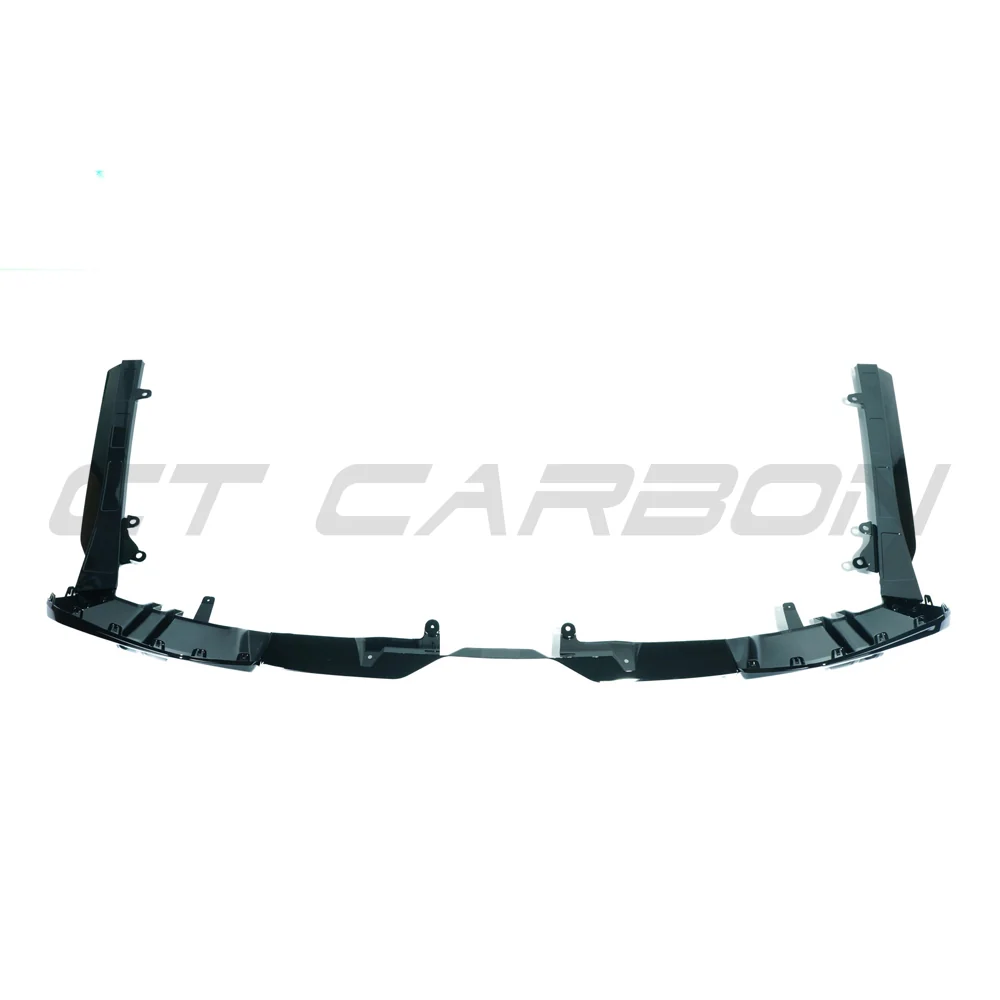 BMW 5 SERIES G60 & i5 2023+ GLOSS BLACK DIFFUSER-Diffuser-BLAK BY CT-CT Carbon - High-quality carbon fiber and gloss black aerodynamic parts for premium sports and luxury vehicles.