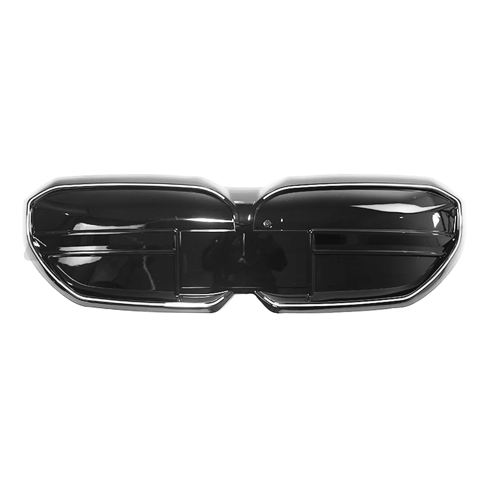 BMW 5 SERIES G60/G61 i5 2023+ GLOSS BLACK FRONT GRILLE-Grille-BLAK BY CT-CT Carbon - High-quality carbon fiber and gloss black aerodynamic parts for premium sports and luxury vehicles.