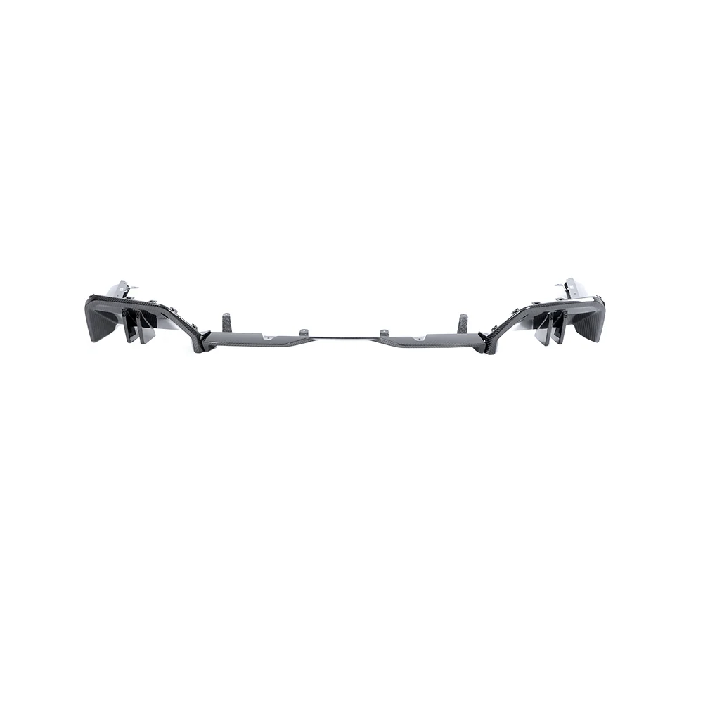BMW 5 SERIES G60 & i5 2023+ CARBON FIBRE DIFFUSER - MP-Diffuser-CT CARBON-CT Carbon - High-quality carbon fiber and gloss black aerodynamic parts for premium sports and luxury vehicles.