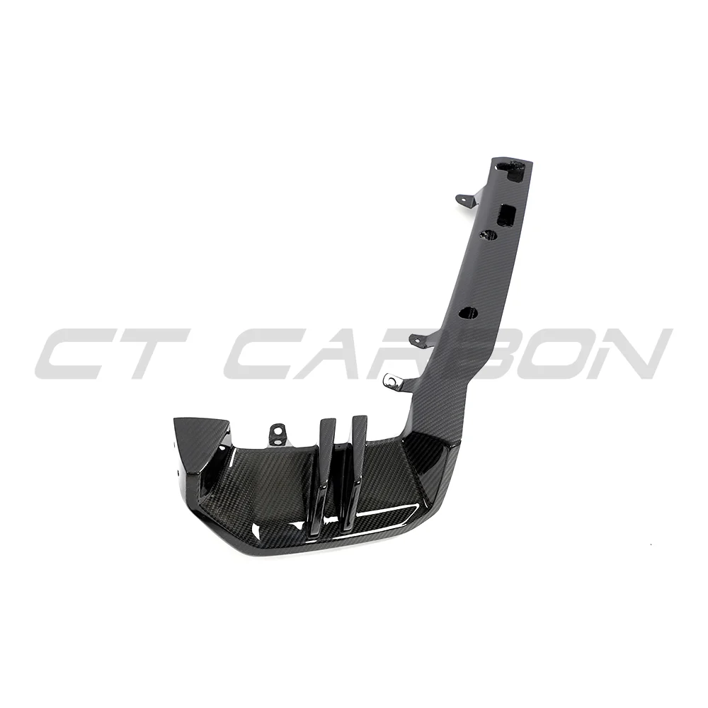 BMW 5 SERIES G60 & i5 2023+ CARBON FIBRE DIFFUSER - MP-Diffuser-CT CARBON-CT Carbon - High-quality carbon fiber and gloss black aerodynamic parts for premium sports and luxury vehicles.