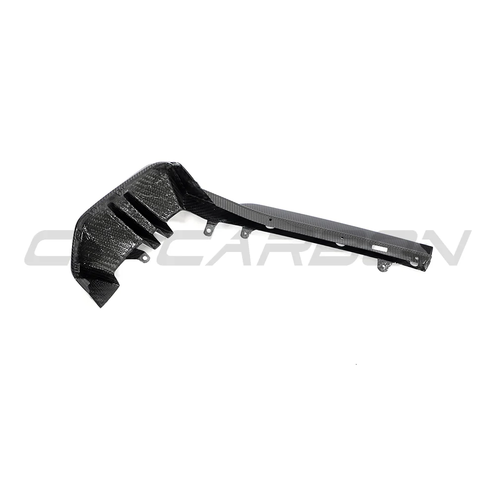 BMW 5 SERIES G60 & i5 2023+ CARBON FIBRE DIFFUSER - MP-Diffuser-CT CARBON-CT Carbon - High-quality carbon fiber and gloss black aerodynamic parts for premium sports and luxury vehicles.