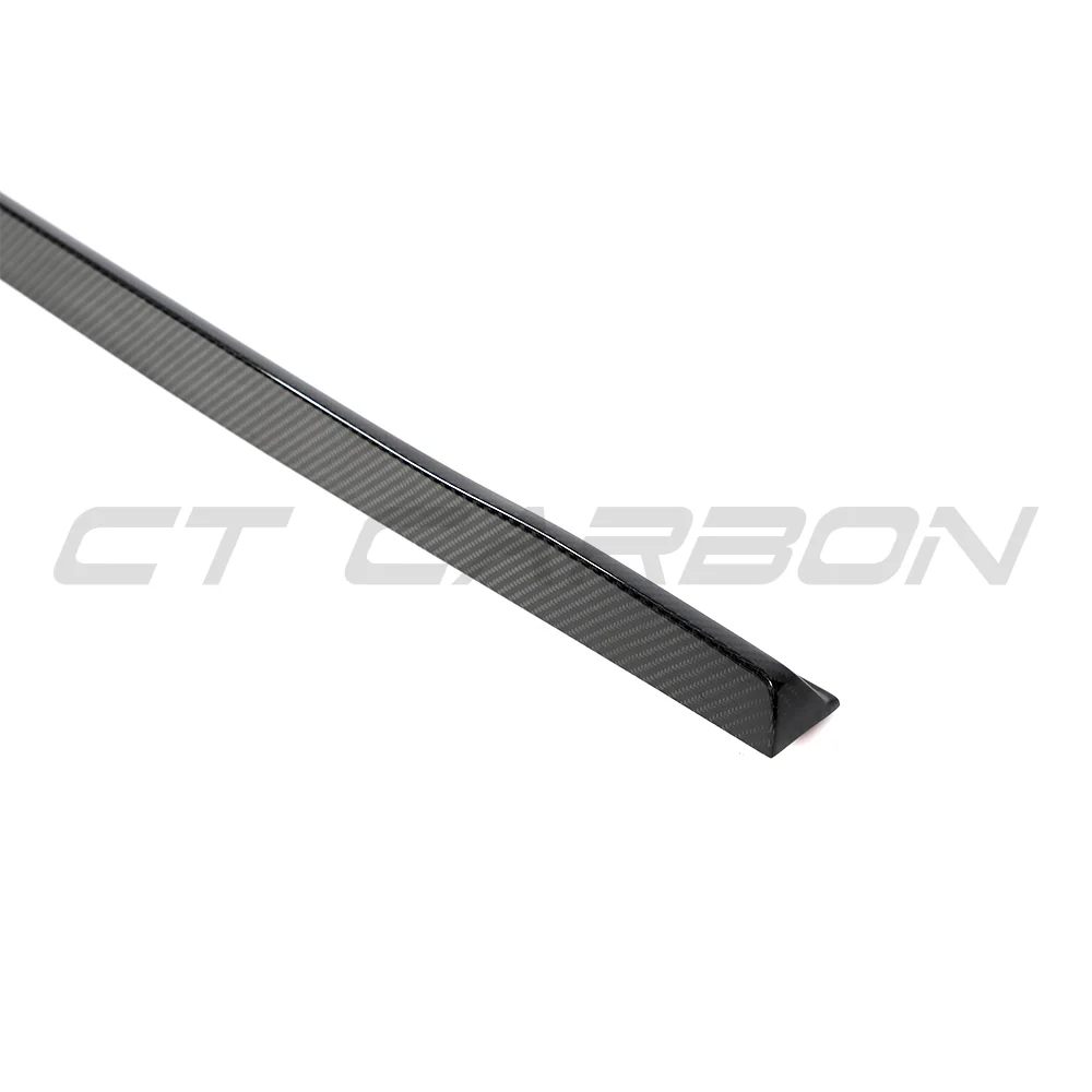BMW 5 SERIES G60/G61 2024+ CARBON FIBRE SIDE SKIRTS-Side Skirts-CT CARBON-CT Carbon - High-quality carbon fiber and gloss black aerodynamic parts for premium sports and luxury vehicles.