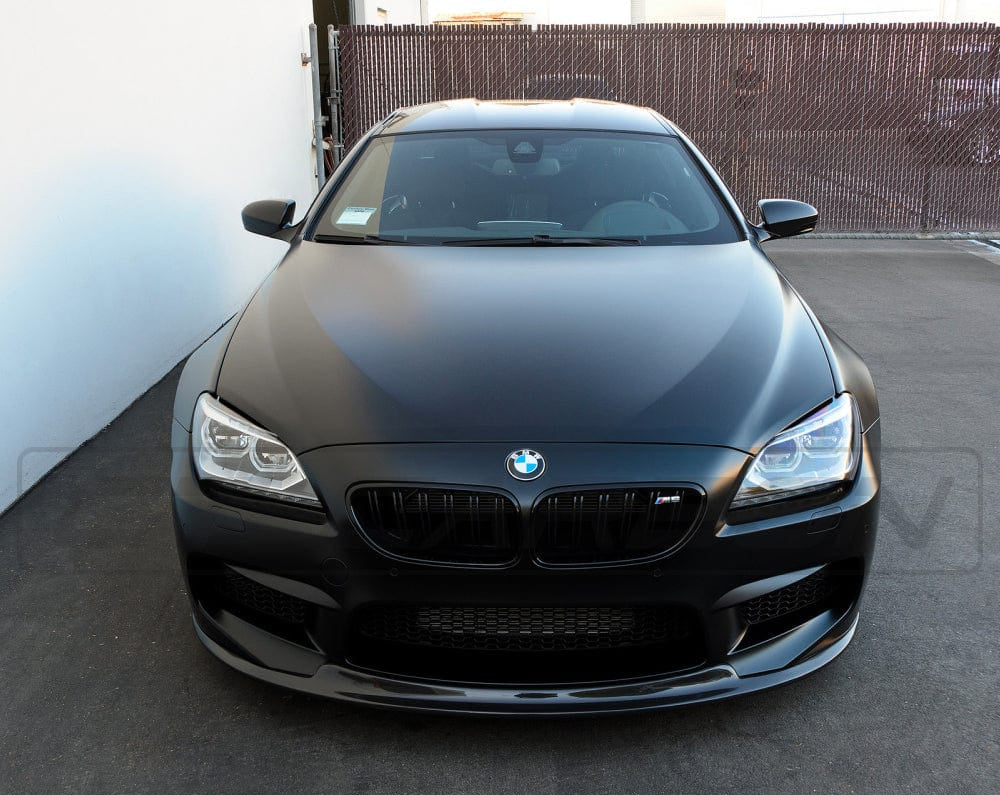 BLAK BY CT Grille BMW 6 SERIES & F06 F12 F13 DOUBLE SLAT BLACK GRILLES - BLAK BY CT CARBON