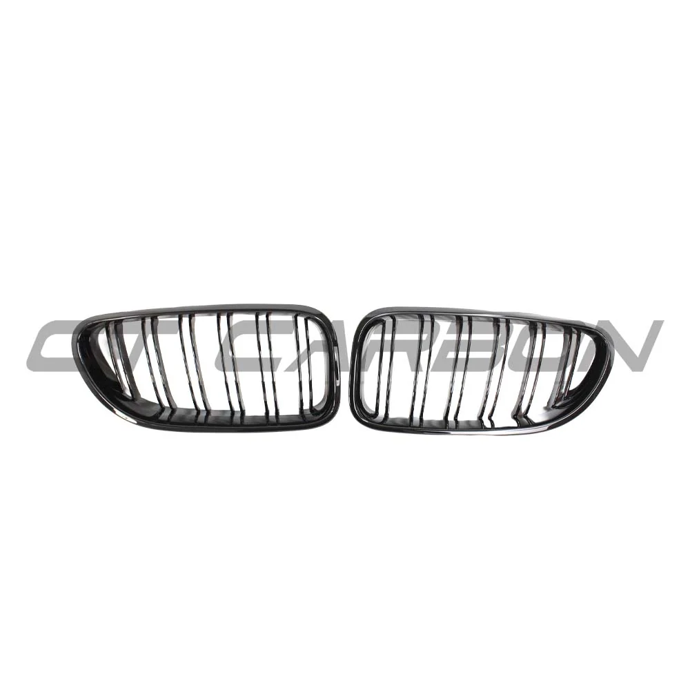 BMW 6 SERIES & F06 F12 F13 DOUBLE SLAT BLACK GRILLES