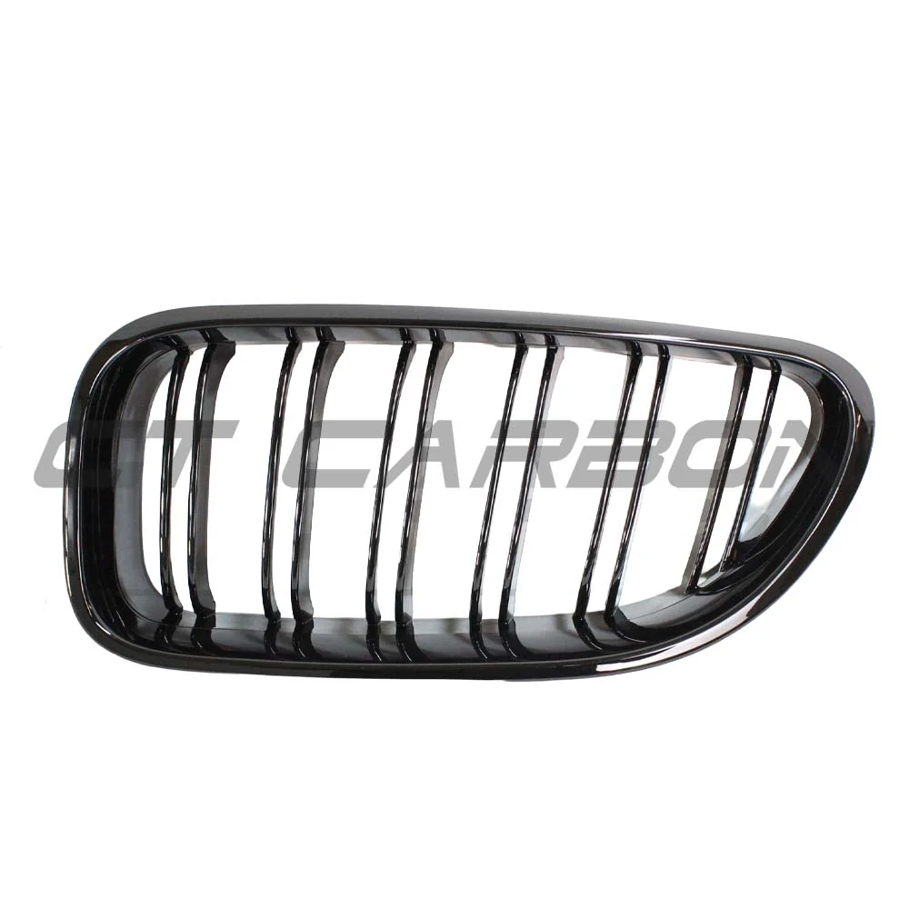 BMW 6 SERIES & F06 F12 F13 DOUBLE SLAT BLACK GRILLES
