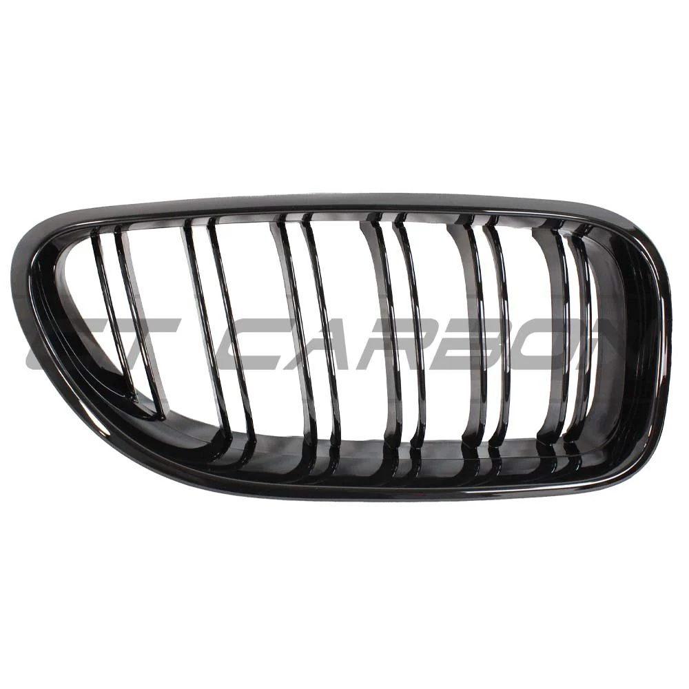 BMW 6 SERIES & F06 F12 F13 DOUBLE SLAT BLACK GRILLES