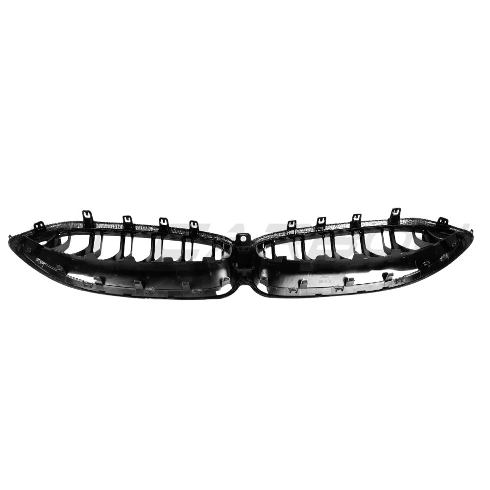 BMW 8 SERIES G14/G15/G16 LCI 2023+ CARBON FIBRE DOUBLE SLAT GRILLE-Accessories-CT CARBON-CT Carbon - High-quality carbon fiber and gloss black aerodynamic parts for premium sports and luxury vehicles.