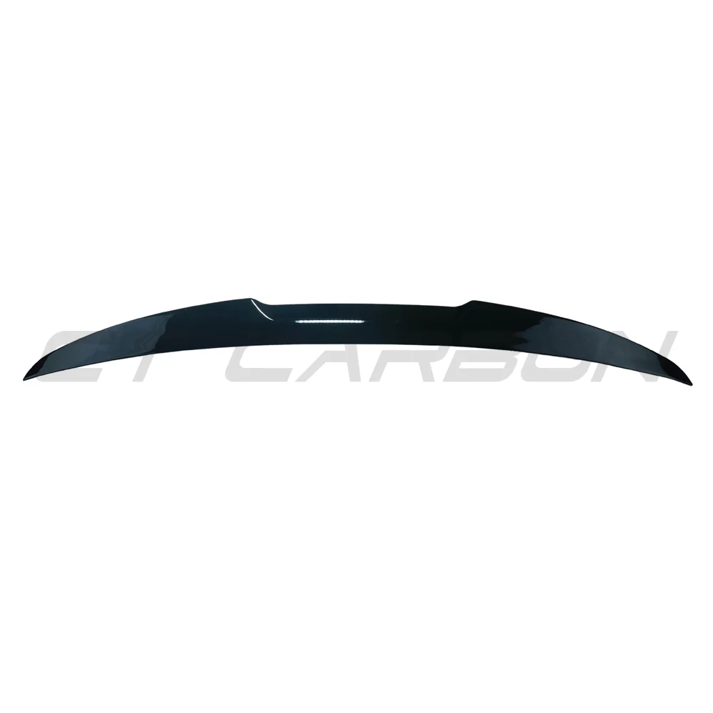 BMW 8 SERIES G16 2018+ GLOSS BLACK SPOILER-Spoiler-BLAK BY CT-CT Carbon - High-quality carbon fiber and gloss black aerodynamic parts for premium sports and luxury vehicles.