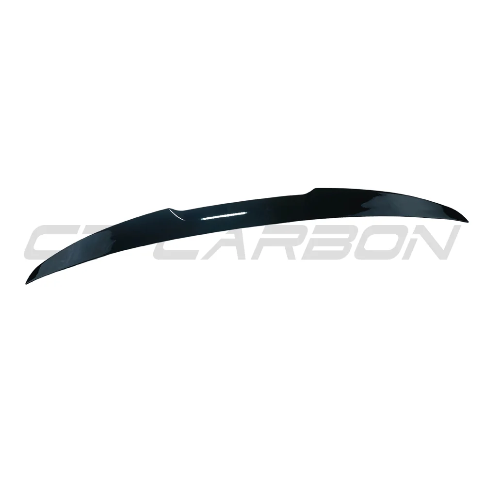 BMW 8 SERIES G16 2018+ GLOSS BLACK SPOILER-Spoiler-BLAK BY CT-CT Carbon - High-quality carbon fiber and gloss black aerodynamic parts for premium sports and luxury vehicles.