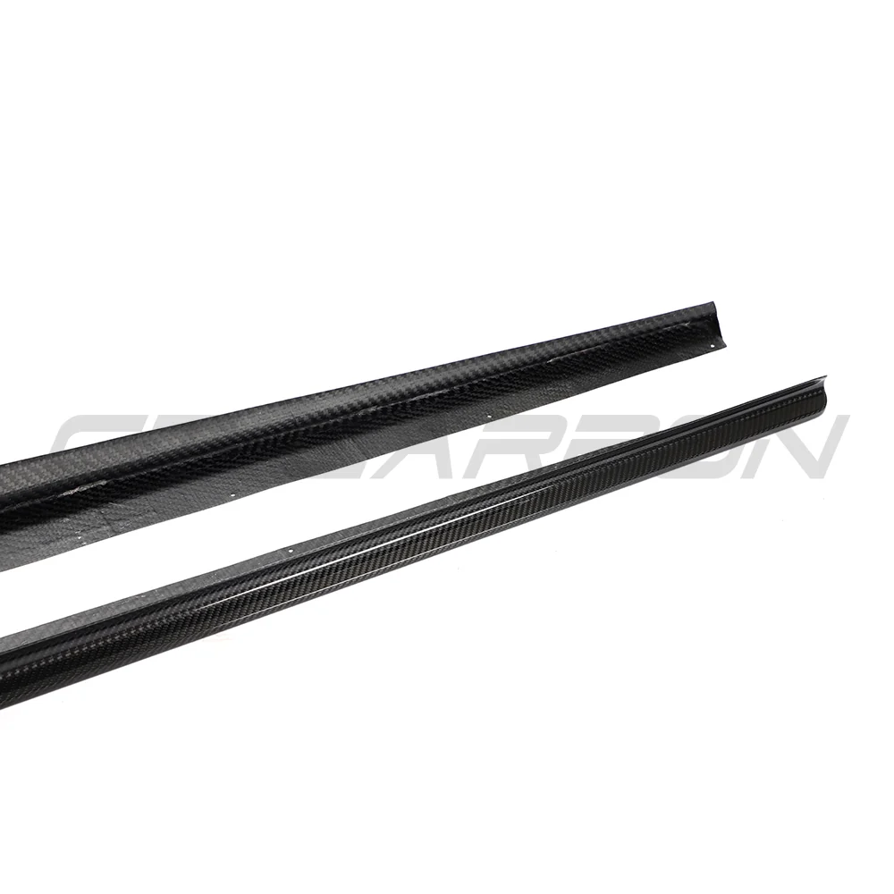 BMW 8 SERIES & M8 G15/F92 2019-2025 CARBON FIBRE SIDE SKIRTS - V1