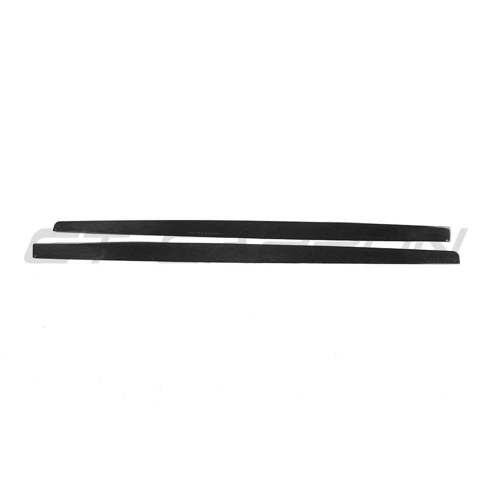 BMW 8 SERIES & M8 G15/F92 2019-2025 CARBON FIBRE SIDE SKIRTS - V1